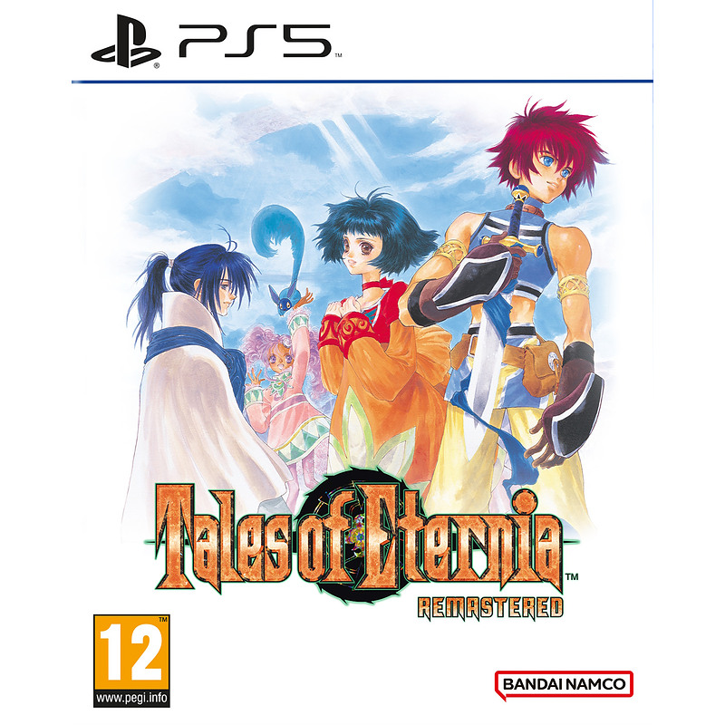 BANDAI NAMCO Entertainment Tales of Eternia Remastered Standard PlayStation 5