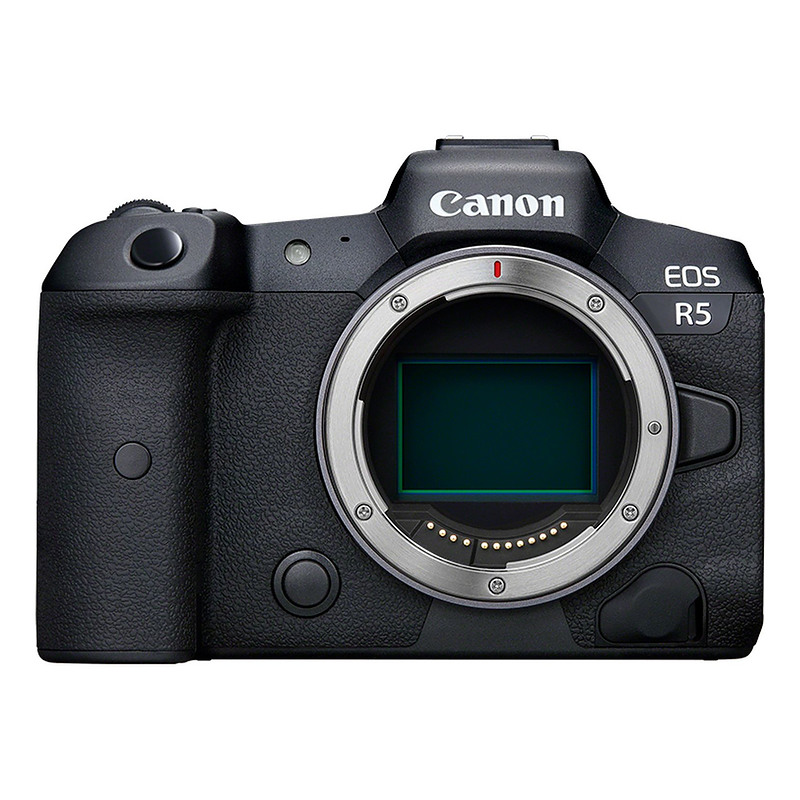 Canon EOS R5 Boîtier MILC 45 MP CMOS 8192x5464 pixels Noir