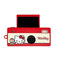 Yashica Hello Kitty Funtastic Keychain 1/4" Appareil-photo compact 1 MP CMOS 1440x1080 pixels Beige