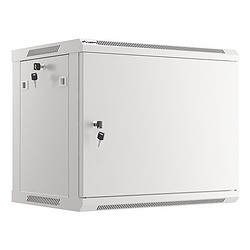 Lanberg WF01-6409-00S étagère 9U Rack monté sur le mur Gris
