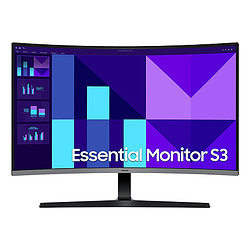 Samsung S32D392GAU 32" LED Full HD 4 ms Noir
