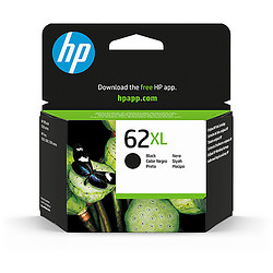 HP 62XL cartouche d'encre noire grande capacité authentique