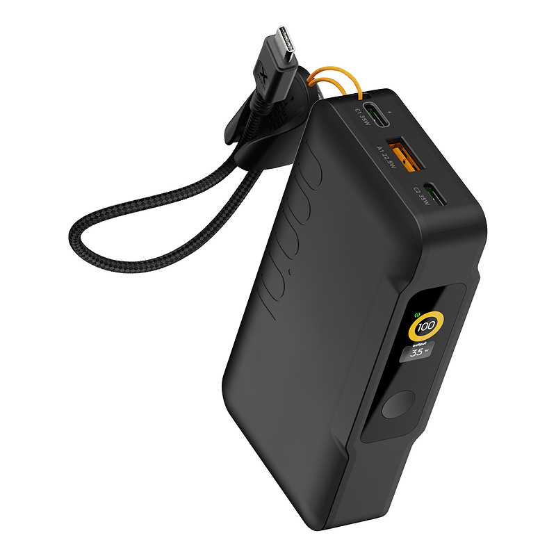 Xtorm XNG101W35 banque d'alimentation électrique Lithium-Ion (Li-Ion) 10000 mAh Noir