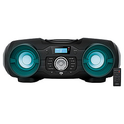 Sencor SPT 5800 Système stéréo portable Numérique 25 W FM Noir Lecture de MP3