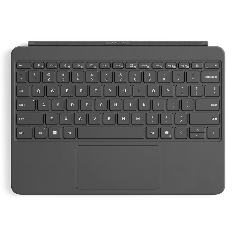 Microsoft Surface Pro 12-inch Keyboard - Slate AZERTY Français Gris