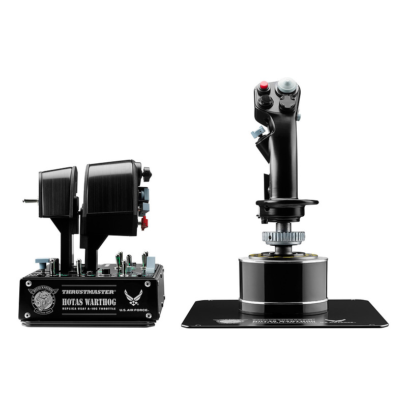 Thrustmaster HOTAS Warthog MKII Noir, Gris USB simulation de vol Numérique PC