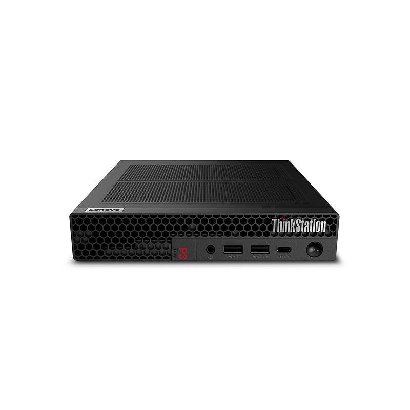 Lenovo ThinkStation P3 TINY GEN 2 Station de travail Intel Core Ultra 7 16 Go 512 Go Windows 11 Pro Noir