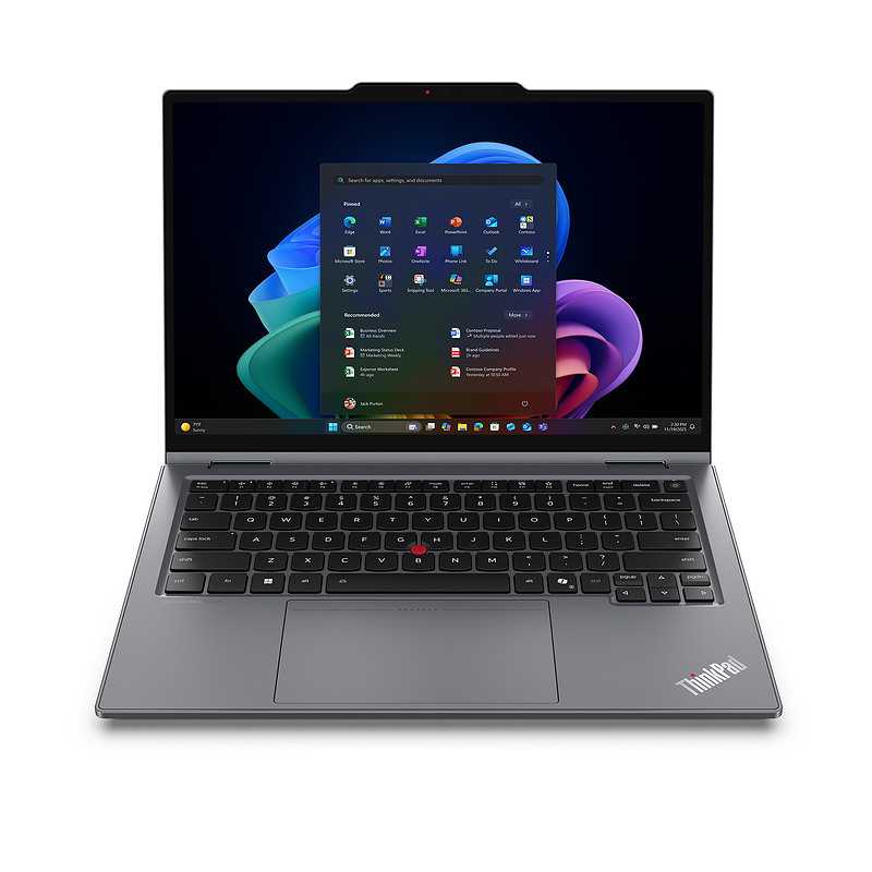 Lenovo ThinkPad X1 2-IN-1 GEN 11 AURA EDITION COPILOT+ PC 14" Intel Core Ultra 5 32 Go Gris 512 Go