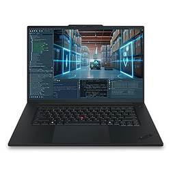 Lenovo ThinkPad P1 GEN 9 COPILOT+ PC 16" Intel Core Ultra 7 32 Go Noir 1 To