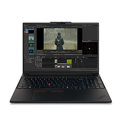 Lenovo ThinkPad P16S GEN 5 (INTEL) COPILOT+ PC 16" 64 Go Noir 1 To