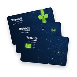 Carte cadeau topbiz.fr