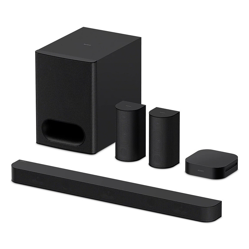 Sony HT-S60 Noir 5.1 canaux 1000 W