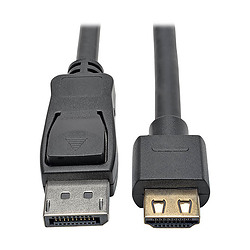 Tripp Lite P582-003-HD-V2A câble vidéo et adaptateur 0,9 m DISPLAYPORT HDMI Noir