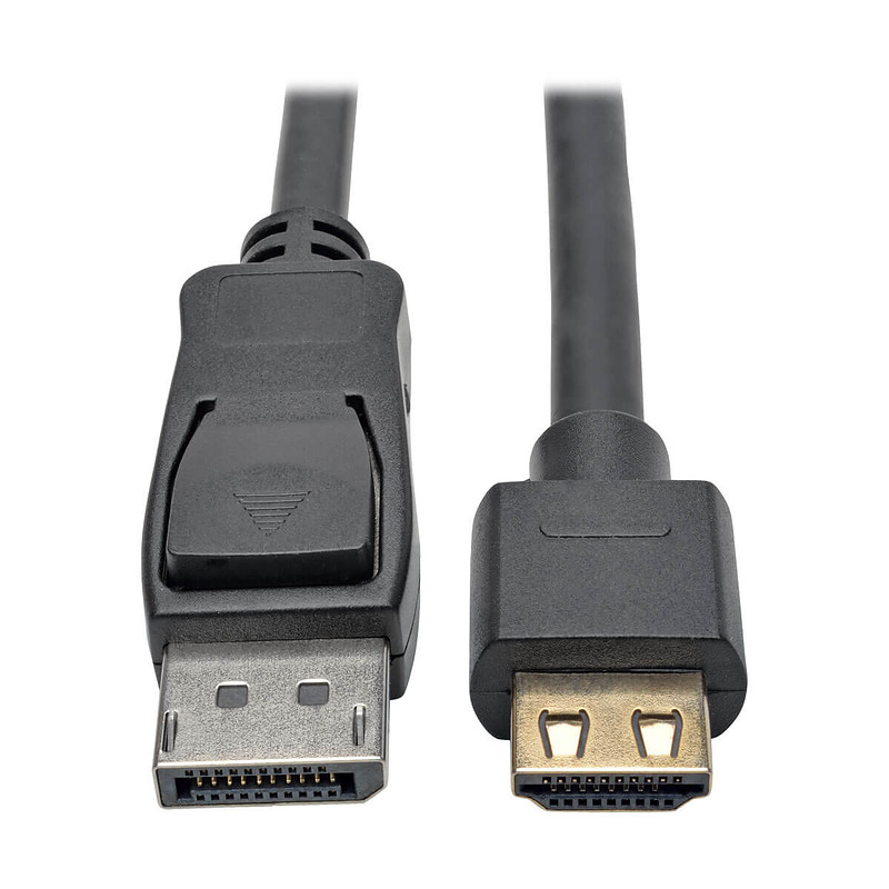 Tripp Lite P582-003-HD-V2A câble vidéo et adaptateur 0,9 m DISPLAYPORT HDMI Noir