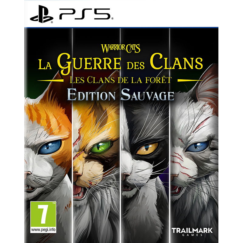 Just for Games La Guerre des Clans : Les Clans de la Forêt - Feral Edition