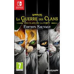 Just for Games La Guerre des Clans : Les Clans de la Forêt - Feral Edition