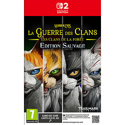 Just for Games La Guerre des Clans : Les Clans de la Forêt - Feral Edition