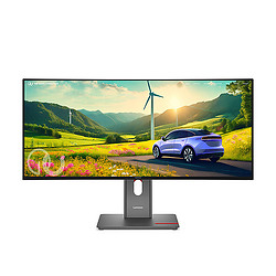 Lenovo ThinkVision P34WD-40 MONITEUR 34" LED UltraWide Quad HD 6 ms Noir