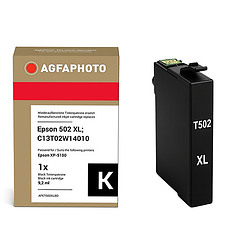 AgfaPhoto Tintenpatronen cartouche d'encre 1 pièce(s) Compatible Rendement élevé (XL) Noir