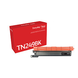 Toner Noir Everyday de Xerox compatible avec Brother TN-249BK, Grande capacité