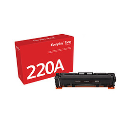 Toner Everyday Noir de Xerox compatible avec HP 220A (W2200A), Capacité standard