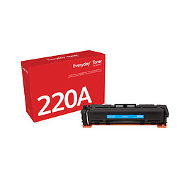 Toner Everyday Cyan de Xerox compatible avec HP 220A (W2201A), Capacité standard