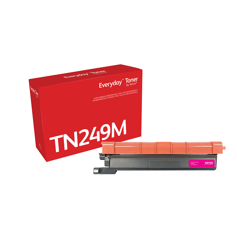 Toner Magenta Everyday de Xerox compatible avec Brother TN-249M, Grande capacité