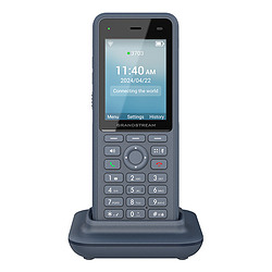 Grandstream Networks WP836 téléphone fixe Bleu 3 lignes LCD Wifi