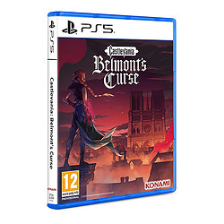 Konami Castlevania: Belmont's Curse