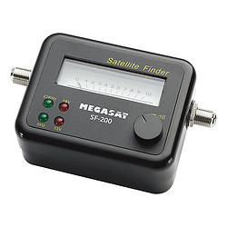 Megasat SF-200 Écran integré Alarmes sonores Analogique 1 pièce(s)