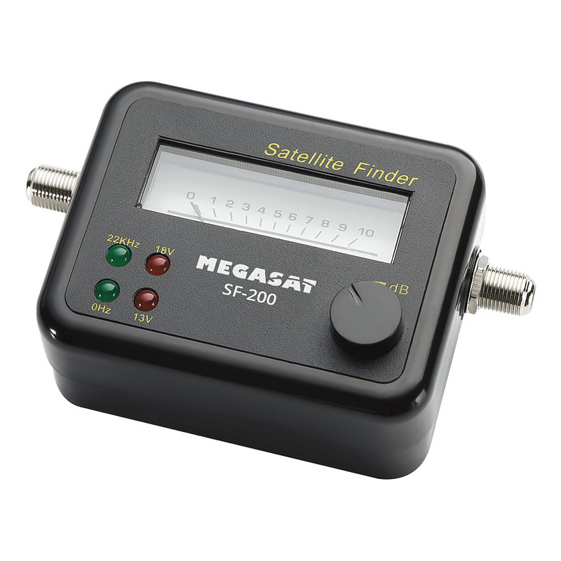 Megasat SF-200 Écran integré Alarmes sonores Analogique 1 pièce(s)