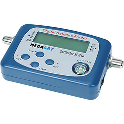 Megasat SF-210 Écran integré Alarmes sonores Numérique 1 pièce(s)