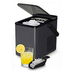 MEDION MD 100117 Machine à glaçon portable 12 kg/24h 150 W Noir
