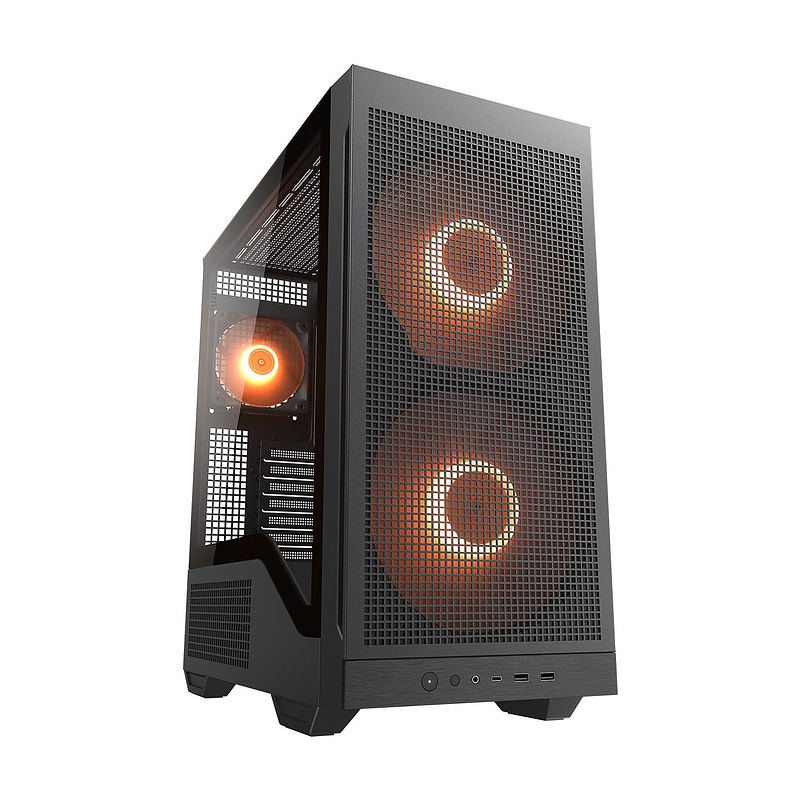 COUGAR MX600 MAX RGB Midi Tower Noir