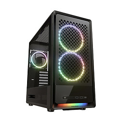 COUGAR DUOAIR RGB Midi Tower Noir