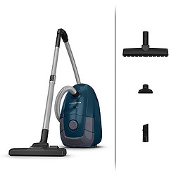 Rowenta Power XXL RO3126 4,5 L Aspirateur réservoir cylindrique Sec 900 W Sac à poussière