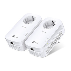 TP-Link TL-PA8010P KIT(EU) Adaptateur réseau CPL 1300 Mbit/s Ethernet/LAN Blanc 2 pièce(s)