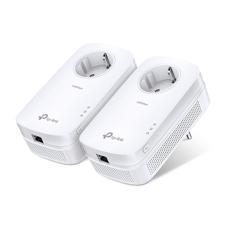 TP-Link TL-PA8010P KIT(EU) Adaptateur réseau CPL 1300 Mbit/s Ethernet/LAN Blanc 2 pièce(s)