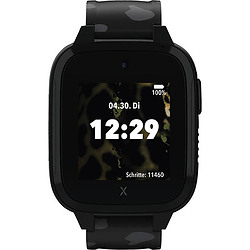 Xplora XGO3 2nd Gen 3,3 cm (1.3") TFT Numérique 240x240 pixels Écran tactile 4G Noir Wifi GPS (satellite)