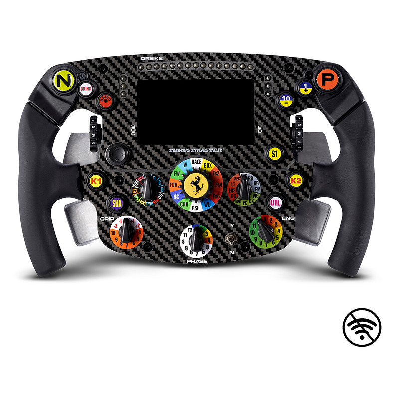 Thrustmaster Formula Wheel Add-On Ferrari SF1000 Edition Roue de course