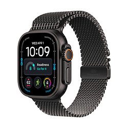 Apple Watch Ultra 4 OLED 49 mm Numérique 422x514 pixels Écran tactile 5G Noir Wifi GPS (satellite)