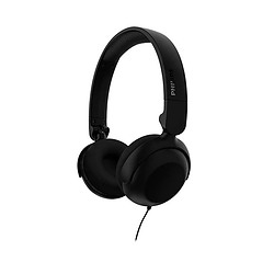 Philips TAH2100BK/00 casque Avec fil Arceau Appels/Musique Noir