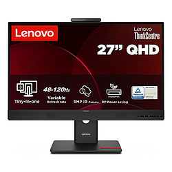 Lenovo THINKCENTRE TIO27 GEN6 MONITEUR 27" LED Quad HD 6 ms Noir