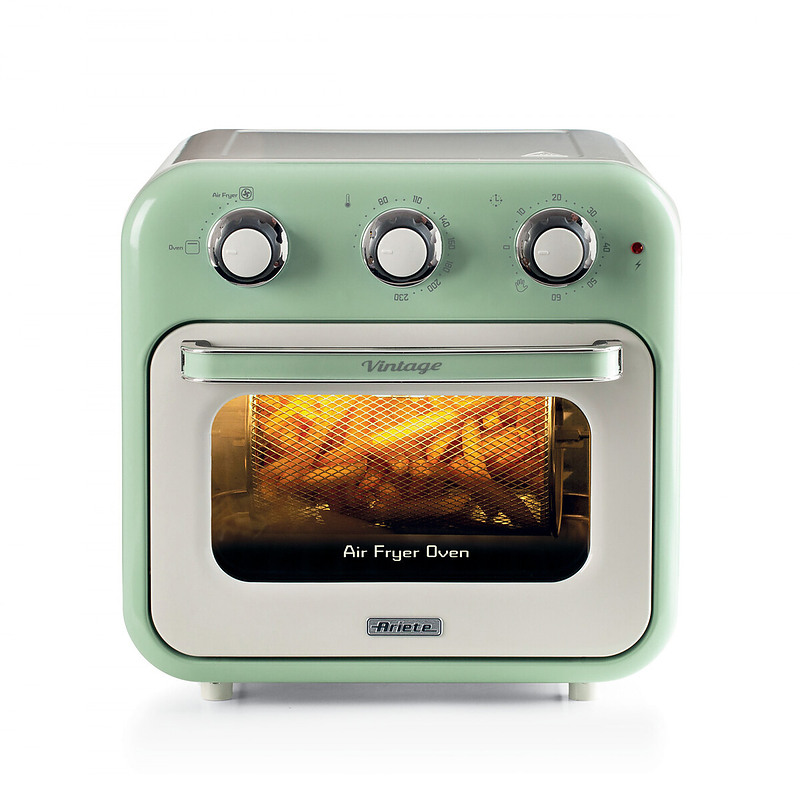 Ariete 4632/04 Unique 16 L Pose libre 1400 W Friteuse d’air chaud Vert