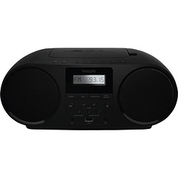 Philips TAZ5000/10 Lecteur de CD Noir Lecteur CD portable