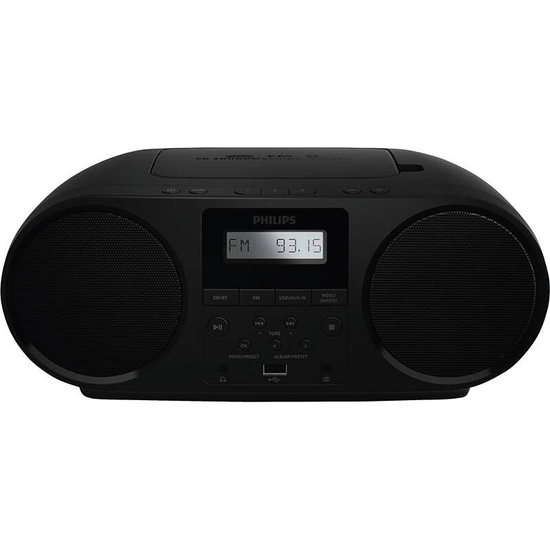 Philips TAZ5000/10 Lecteur de CD Noir Lecteur CD portable