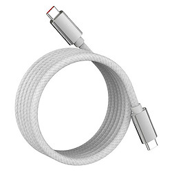 MCL XtremeMac-Magnetic USB Type C Cable 2M Blanc