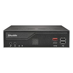 Shuttle Slim PC DH810 Barebone avec 8GB DDR5 inclus, bundle promotionnel, offre limitée