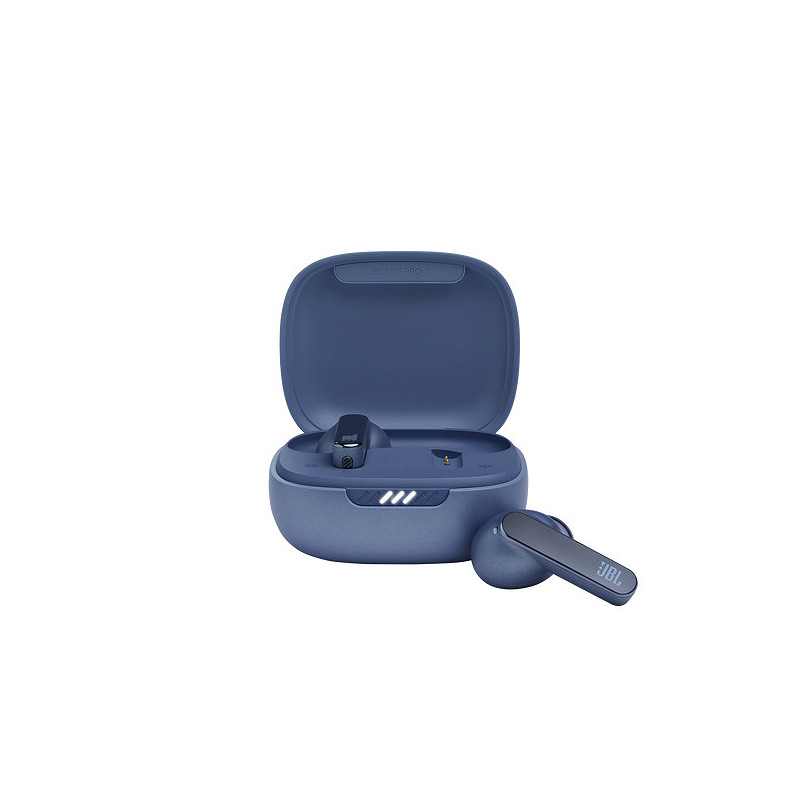 JBL Live Pro 2 TWS Casque True Wireless Stereo (TWS) Ecouteurs Appels/Musique USB Type-C Bluetooth Bleu