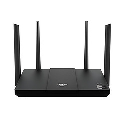 ASUS RT-AX50 AX3000 AiMesh routeur sans fil Gigabit Ethernet Bi-bande (2,4 GHz / 5 GHz) Noir